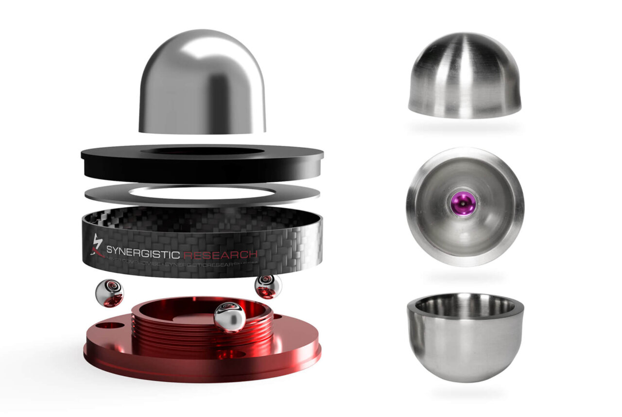 Synergistic Research Mechanical Tuning — official manufacturer photography